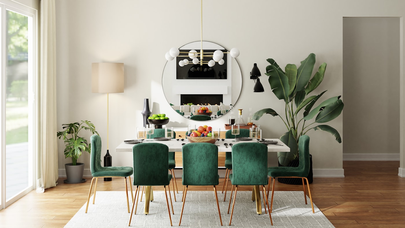 Monument Dining Table — view 1